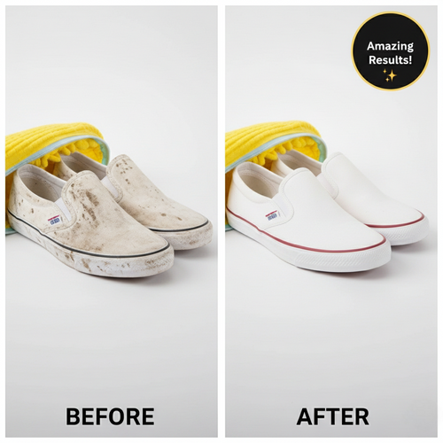 The FiberPulse™ Shoe Laundry Bag