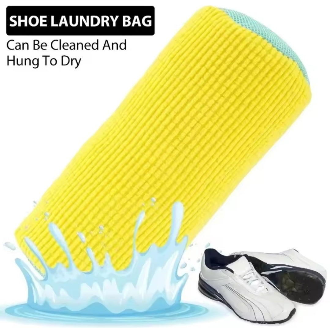 The FiberPulse™ Shoe Laundry Bag