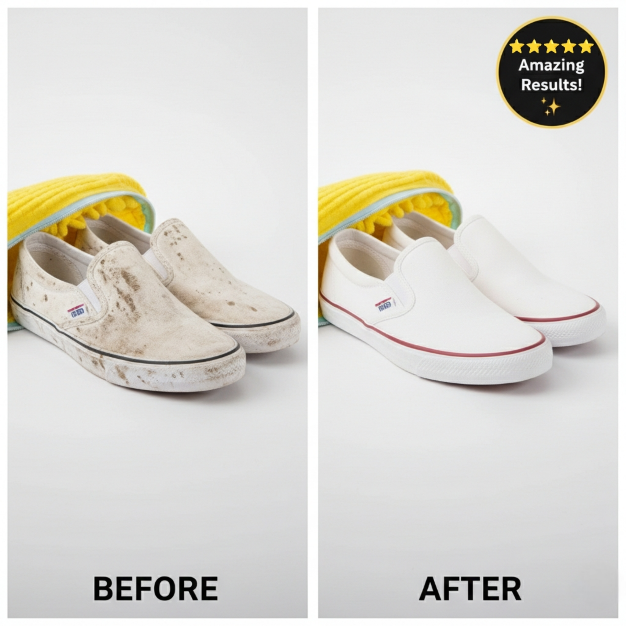 The FiberPulse™ Shoe Laundry Bag